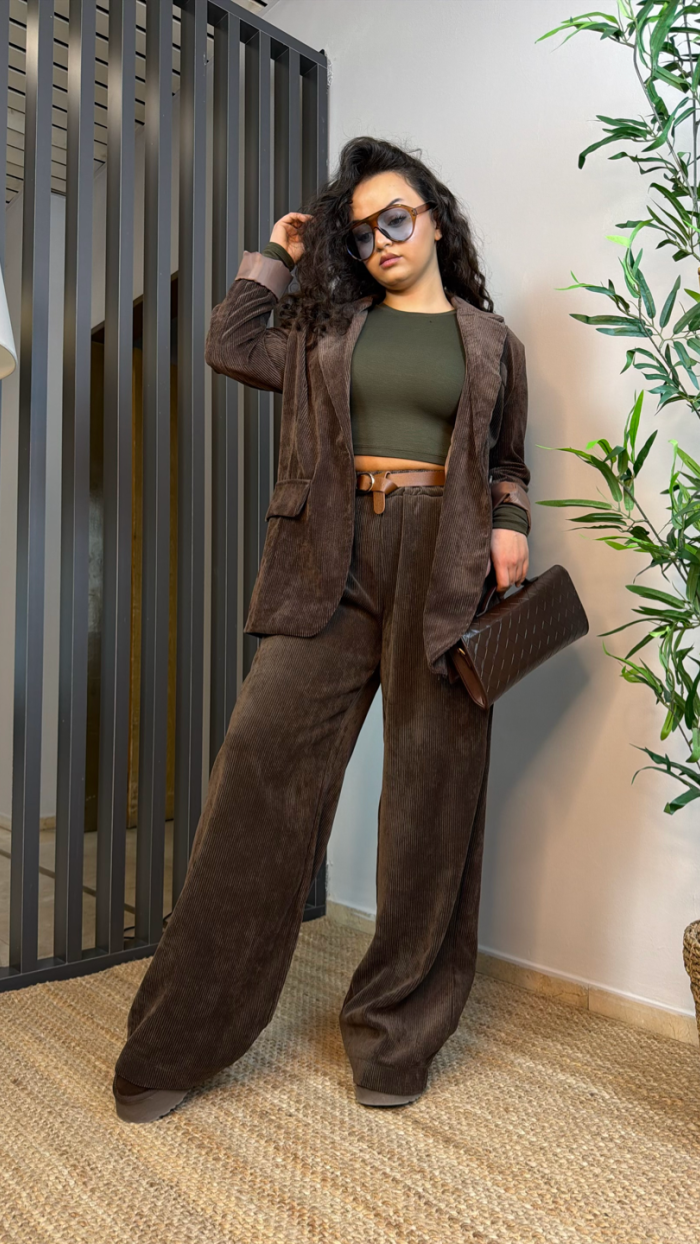 KADİFE İTALYAN TAKIM KAHVE