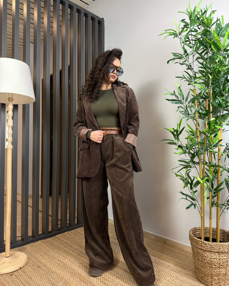 KADİFE İTALYAN TAKIM KAHVE