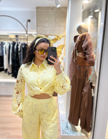 FRANSIZ DANTELTAKIM LİME