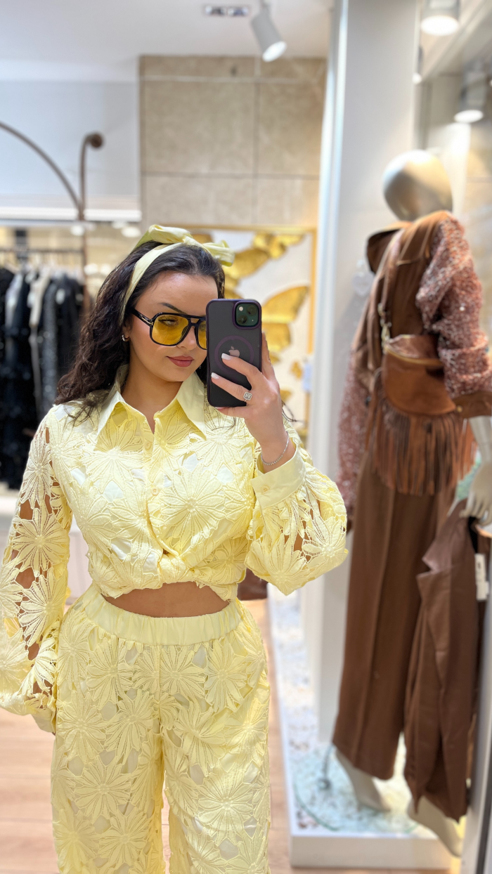 FRANSIZ DANTELTAKIM LİME