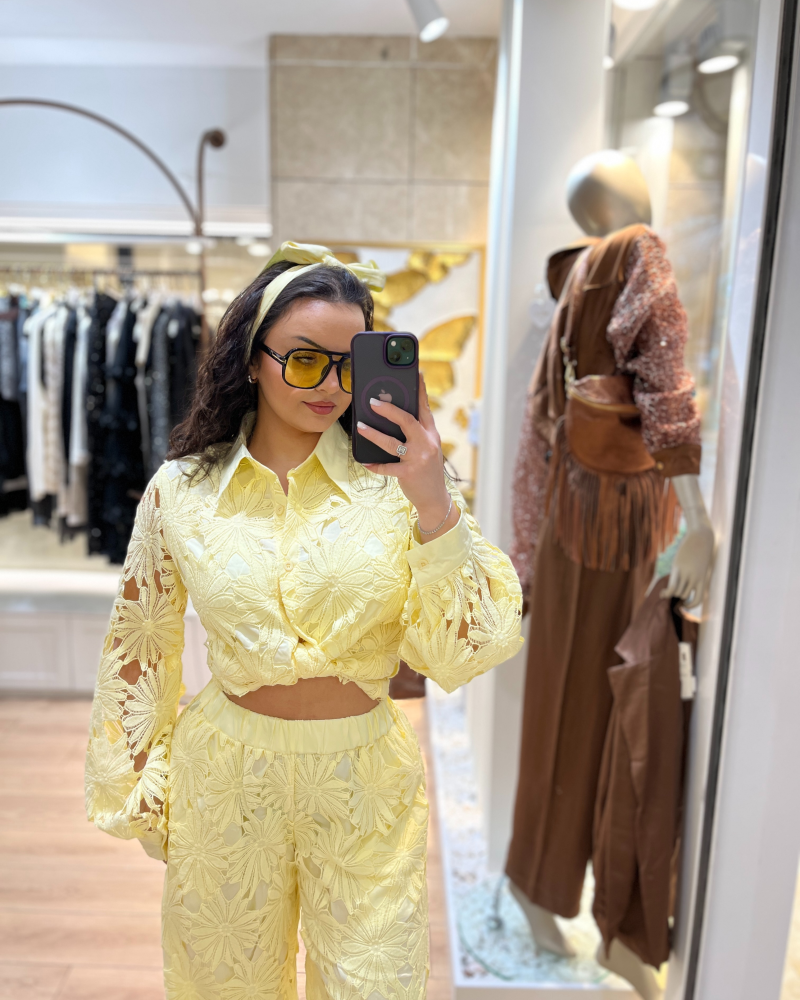 FRANSIZ DANTELTAKIM LİME