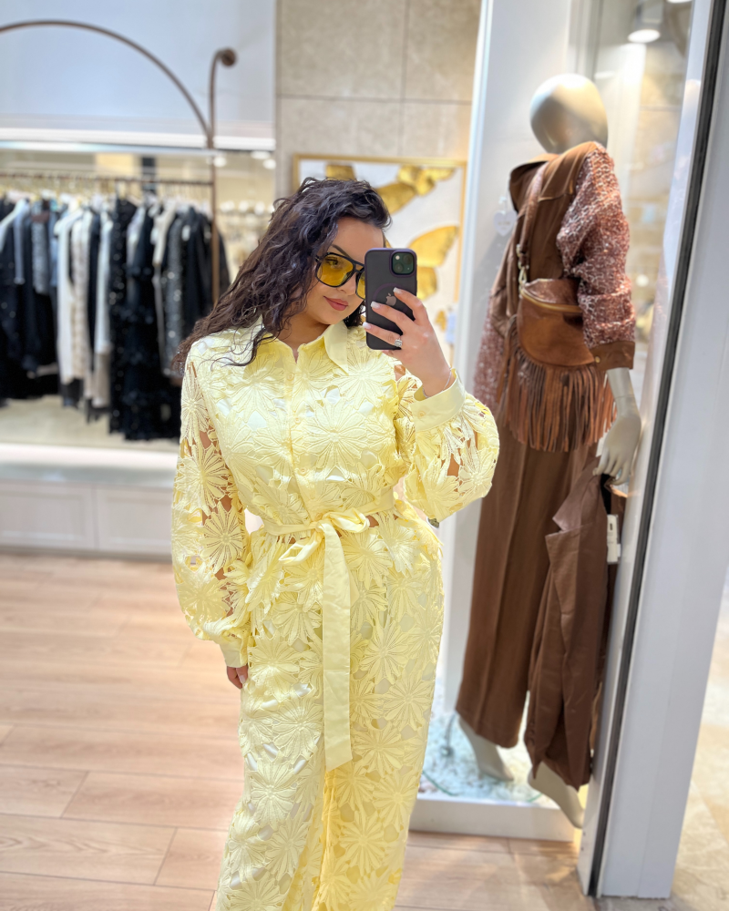 FRANSIZ DANTELTAKIM LİME