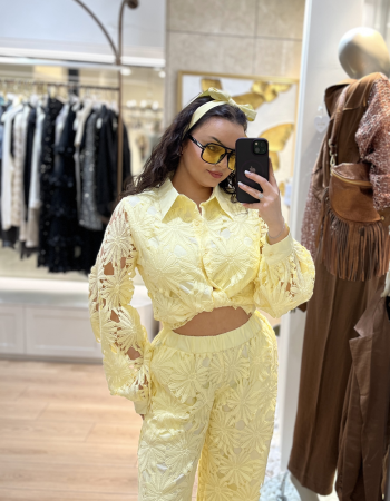 FRANSIZ DANTELTAKIM LİME