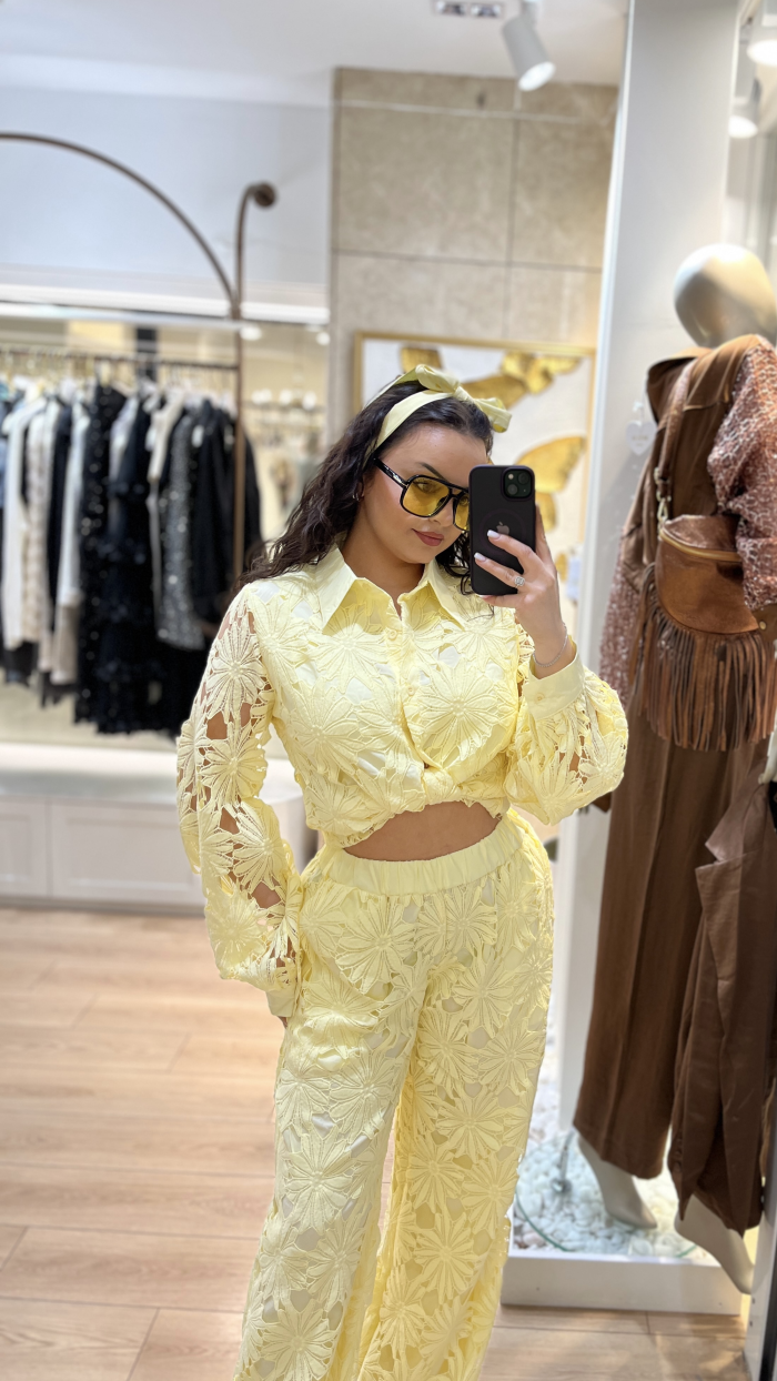 FRANSIZ DANTELTAKIM LİME