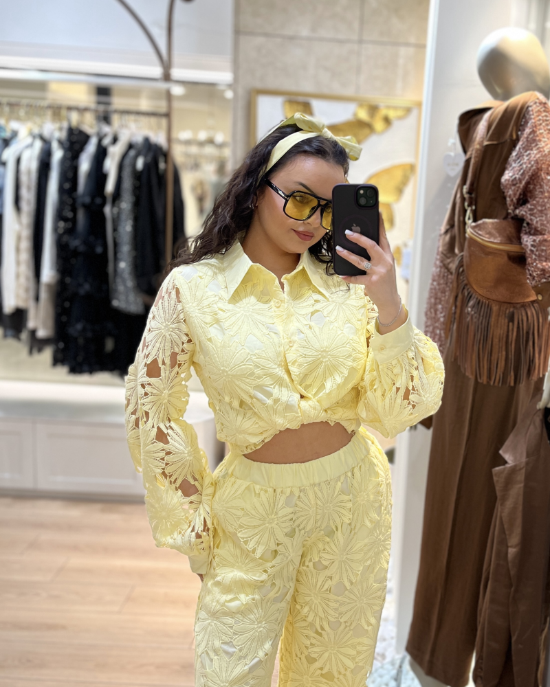 FRANSIZ DANTELTAKIM LİME