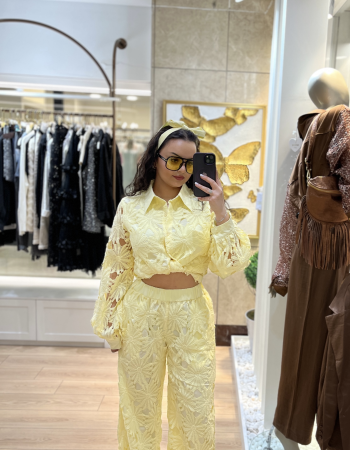 FRANSIZ DANTELTAKIM LİME