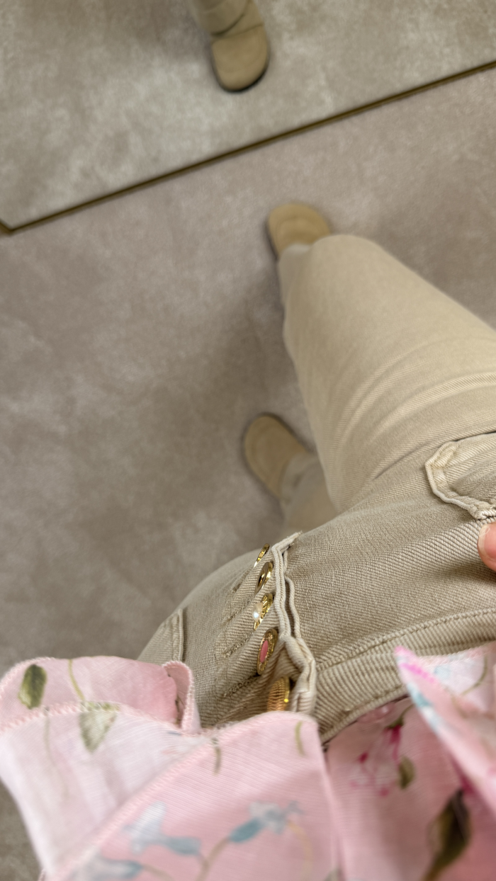 PUSH UP İTALYAN JEAN BEJ