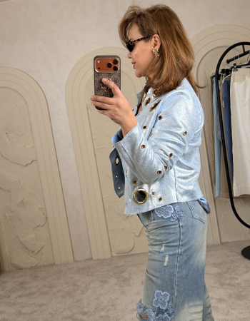 DANTEL TASARIM JEAN BLUE