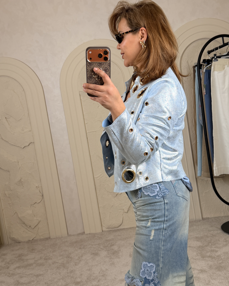 DANTEL TASARIM JEAN BLUE