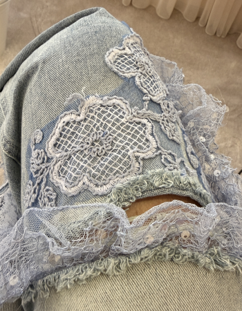 DANTEL TASARIM JEAN BLUE