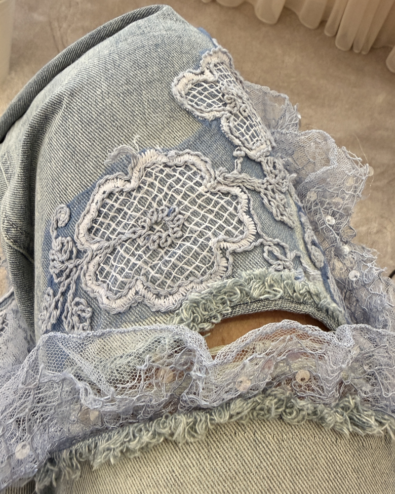 DANTEL TASARIM JEAN BLUE