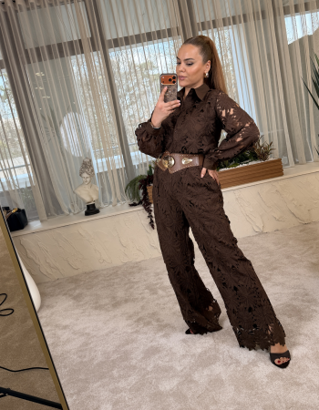 FRANSIZ DANTEL TAKIM BROWN