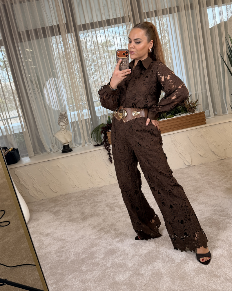 FRANSIZ DANTEL TAKIM BROWN