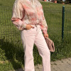 İTALYAN KEMERLİ JEAN PEMBE