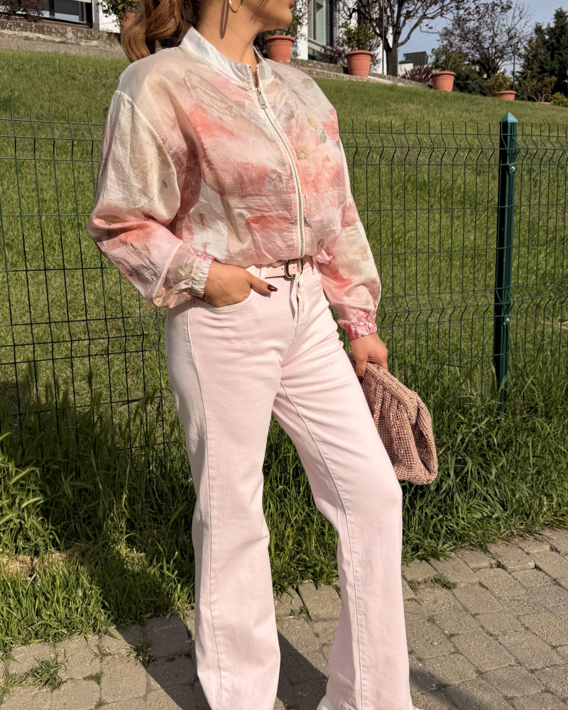 İTALYAN KEMERLİ JEAN PEMBE İTALYAN KEMERLİ JEAN PEMBE
