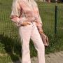 İTALYAN KEMERLİ JEAN PEMBE