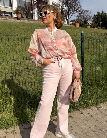İTALYAN KEMERLİ JEAN PEMBE İTALYAN KEMERLİ JEAN PEMBE
