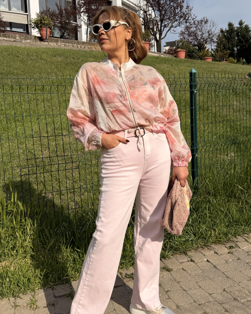 İTALYAN KEMERLİ JEAN PEMBE İTALYAN KEMERLİ JEAN PEMBE
