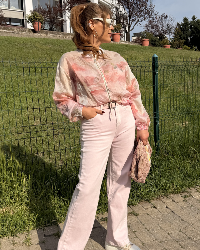 İTALYAN KEMERLİ JEAN PEMBE İTALYAN KEMERLİ JEAN PEMBE
