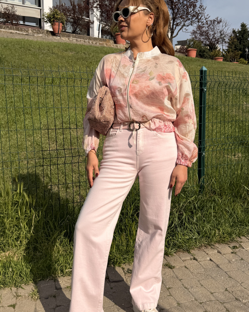 İTALYAN KEMERLİ JEAN PEMBE İTALYAN KEMERLİ JEAN PEMBE