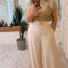 KETEN PANTOLON BEİGE