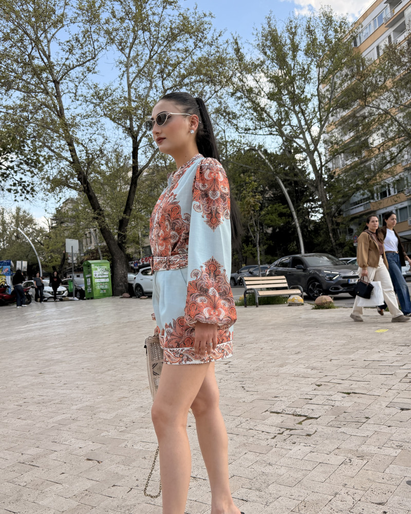 ZMRMN PARİS TAKIM ŞORTLU ZMRMN PARİS TAKIM ŞORTLU