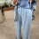 KOTON PALAZZO BLUE