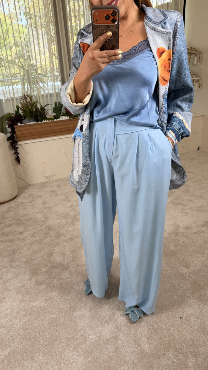KOTON PALAZZO BLUE