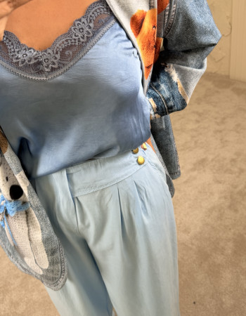 KOTON PALAZZO BLUE KOTON PALAZZO BLUE