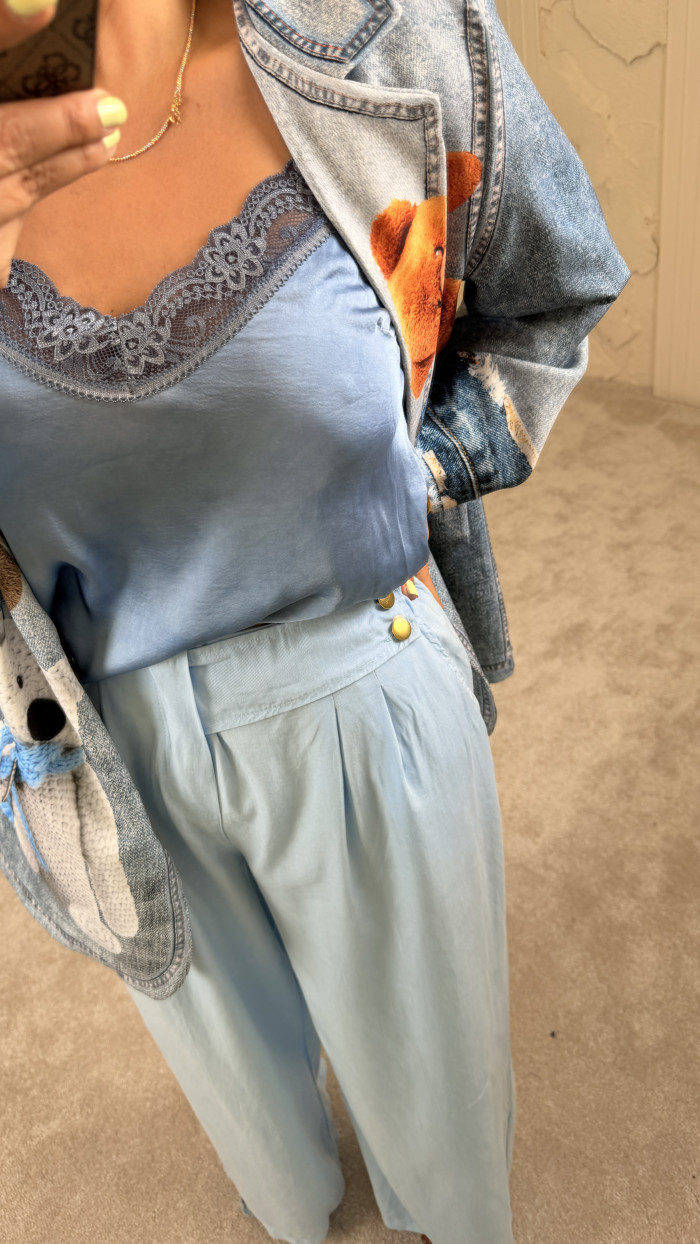 KOTON PALAZZO BLUE