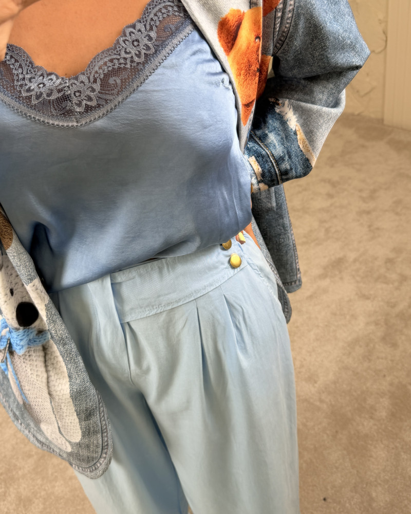 KOTON PALAZZO BLUE KOTON PALAZZO BLUE