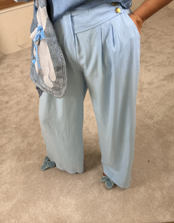 KOTON PALAZZO BLUE KOTON PALAZZO BLUE