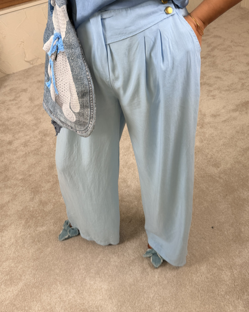 KOTON PALAZZO BLUE KOTON PALAZZO BLUE