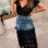 BETTY TASARIM İTHAL ETEK 