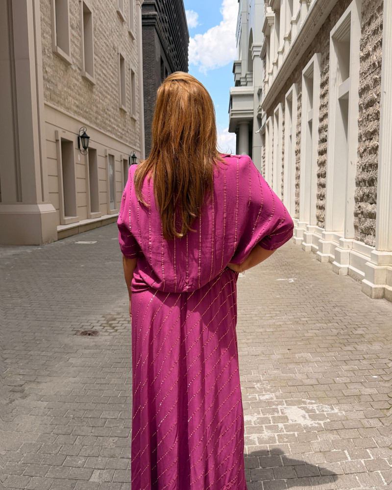 MURANO İKİLİ SET PURPLE