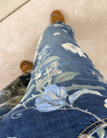 İTALYAN FLORAL JEAN İTALYAN FLORAL JEAN