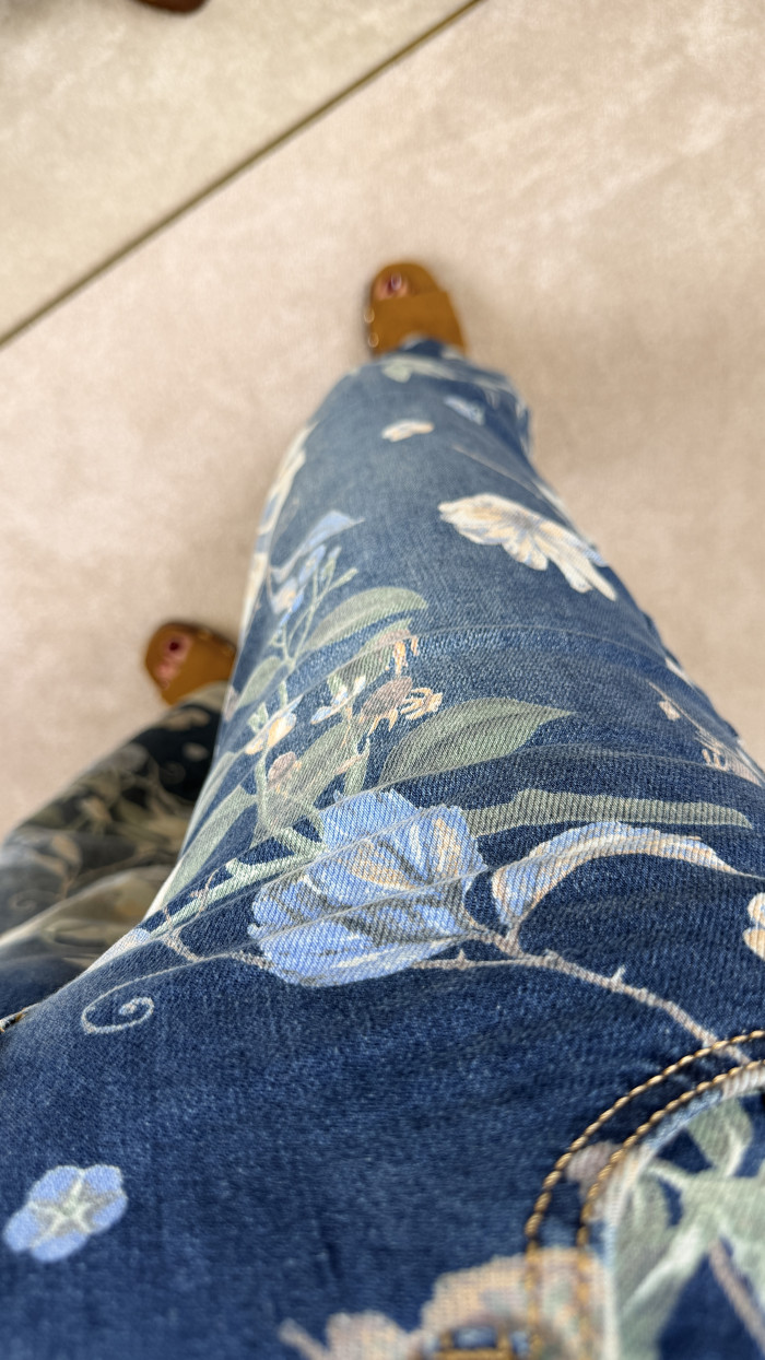 İTALYAN FLORAL  JEAN
