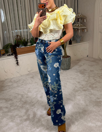 İTALYAN FLORAL JEAN İTALYAN FLORAL JEAN