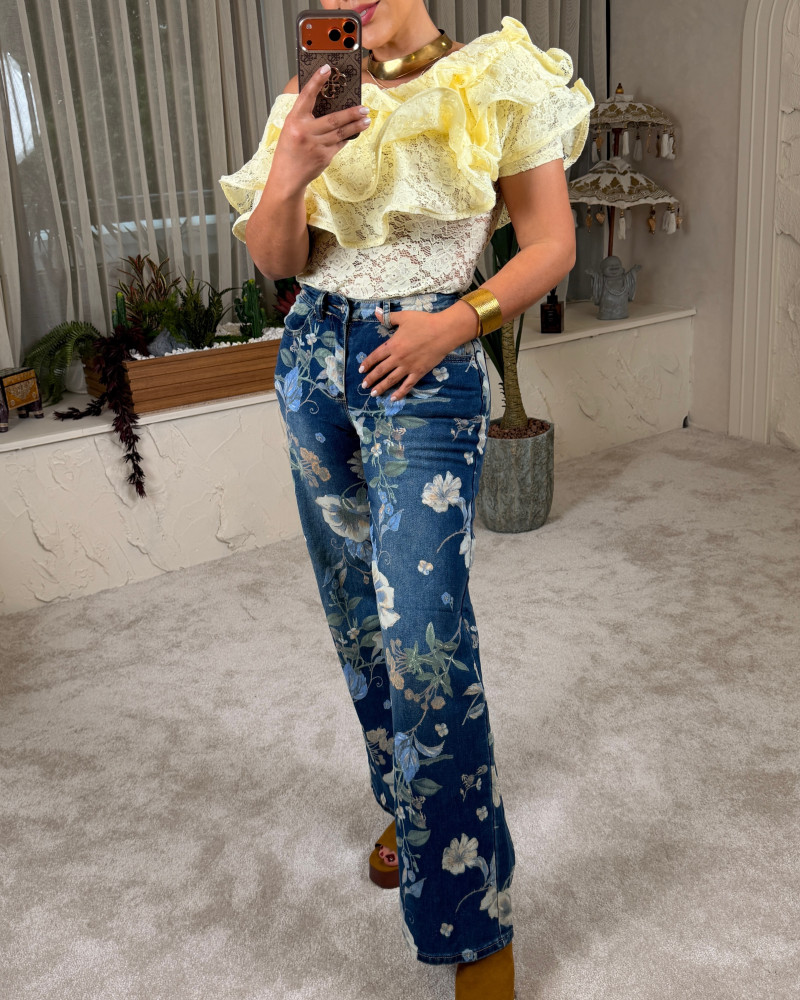 İTALYAN FLORAL JEAN İTALYAN FLORAL JEAN