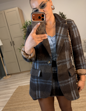 PREMIUM EKOSE İTHAL BLAZER