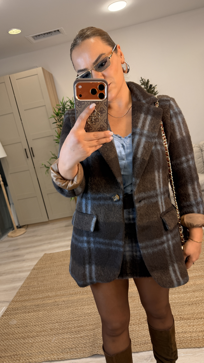 PREMIUM EKOSE İTHAL BLAZER