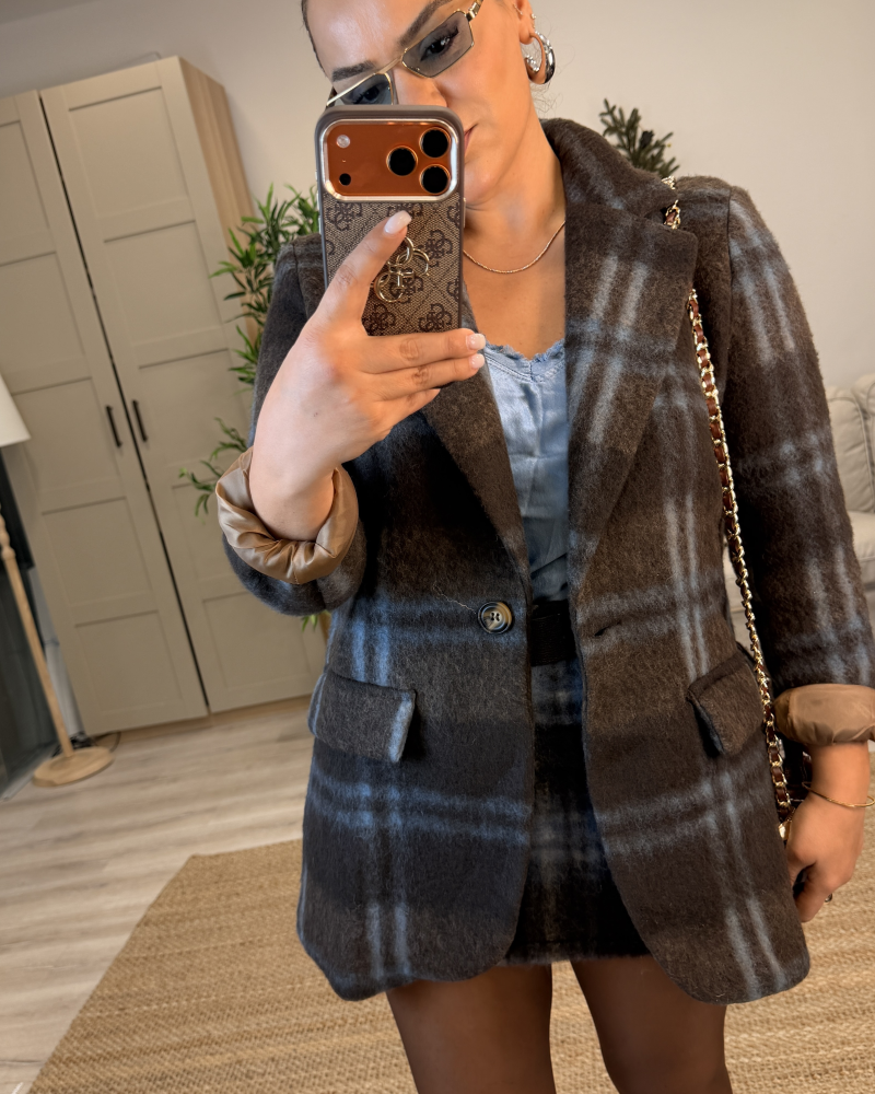 PREMIUM EKOSE İTHAL BLAZER