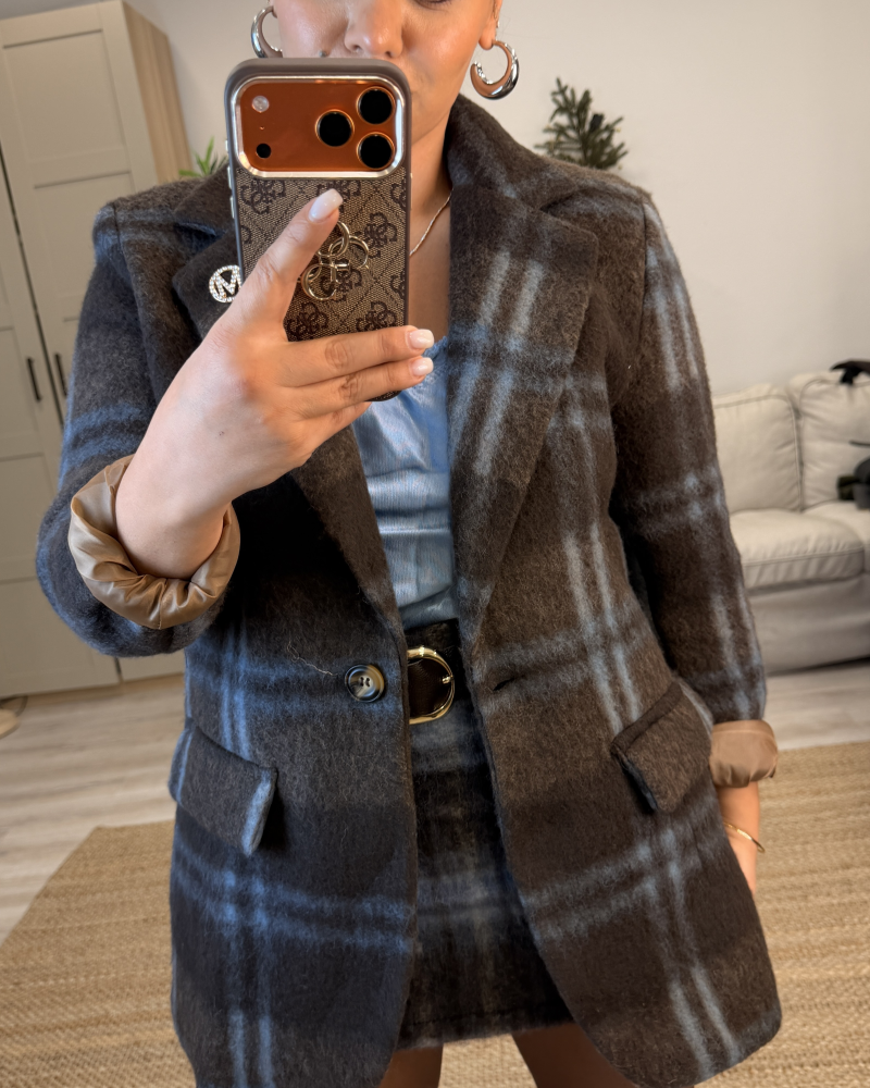 PREMIUM EKOSE İTHAL BLAZER