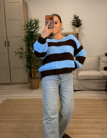 TEDDY DOKULU TRİKO KAZAK