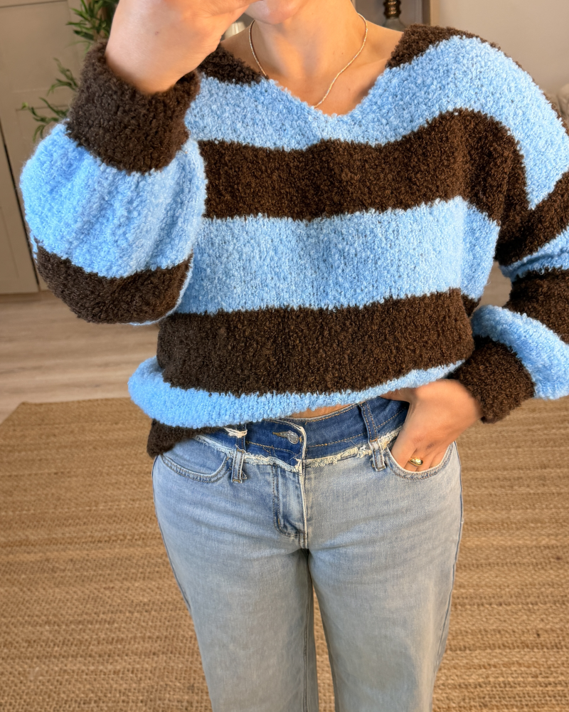 TEDDY DOKULU TRİKO KAZAK