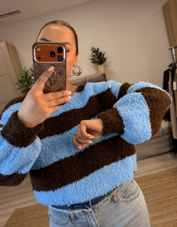 TEDDY DOKULU TRİKO KAZAK