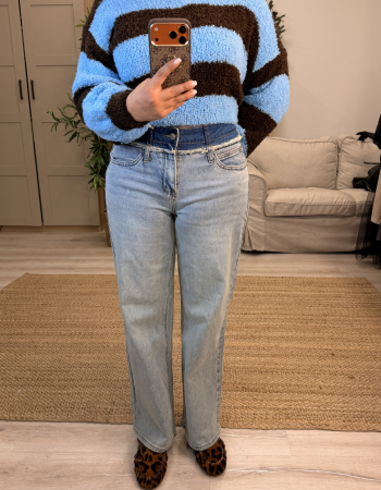 BEL DETAY İTALYAN JEAN