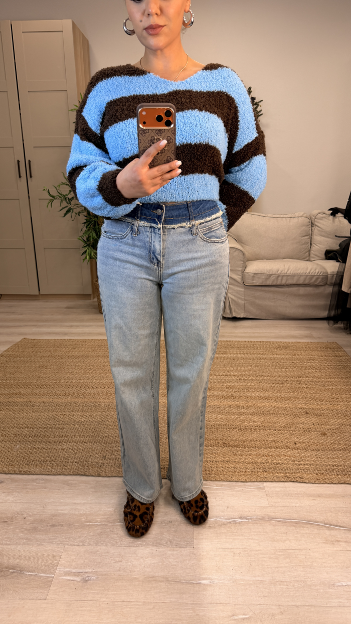 BEL DETAY İTALYAN JEAN