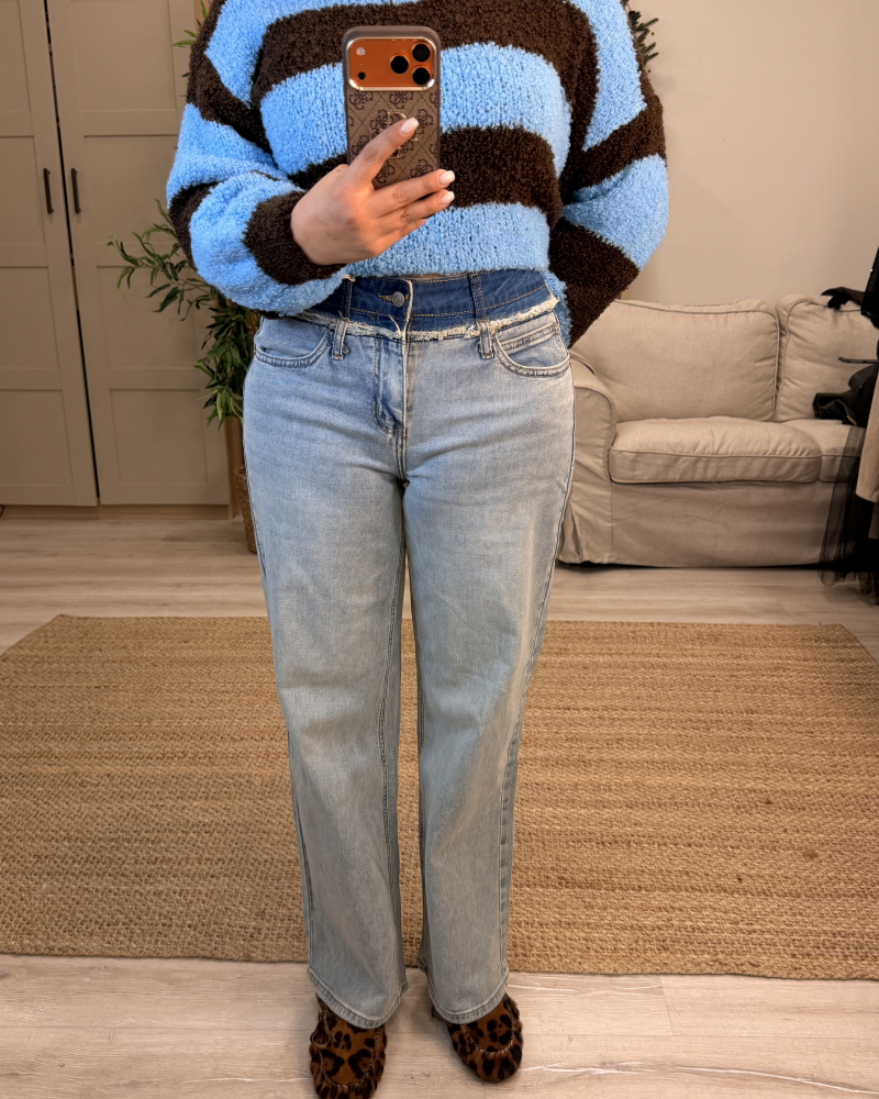 BEL DETAY İTALYAN JEAN