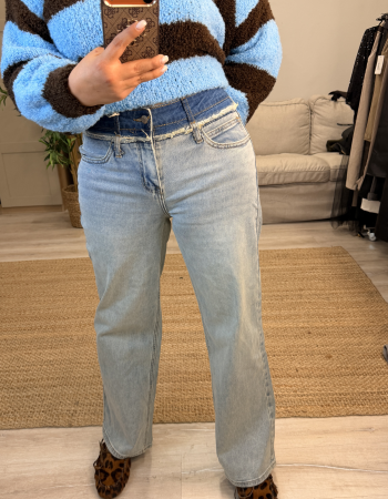 BEL DETAY İTALYAN JEAN